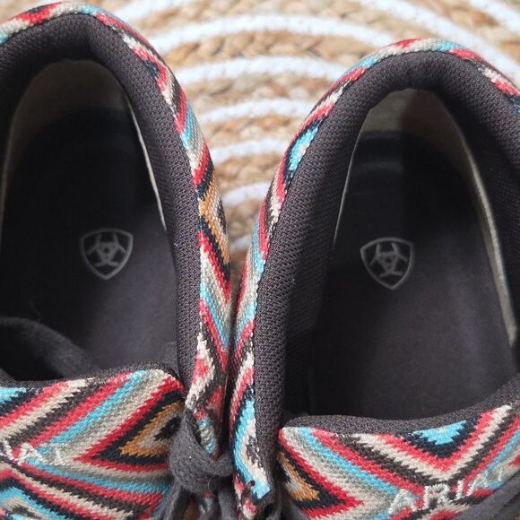 Ariat Spitfire Womans Tribal Style Shoe, Size 11B - Picture 9 of 10